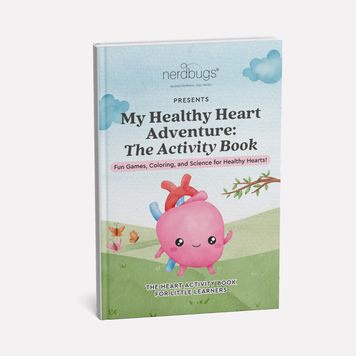 Nerdbugs Heart Activity Book (Digital Download)