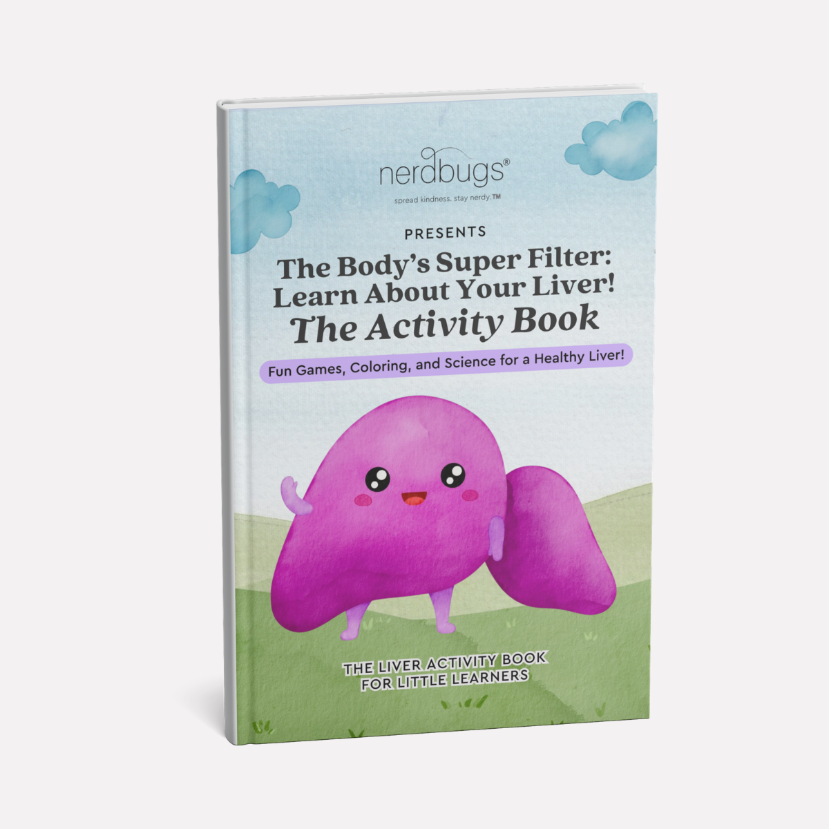 Nerdbugs Liver Activity Book (Digital Download)