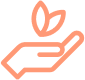 Orange sustainability logo