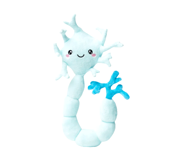 Neuron organ toy plushie