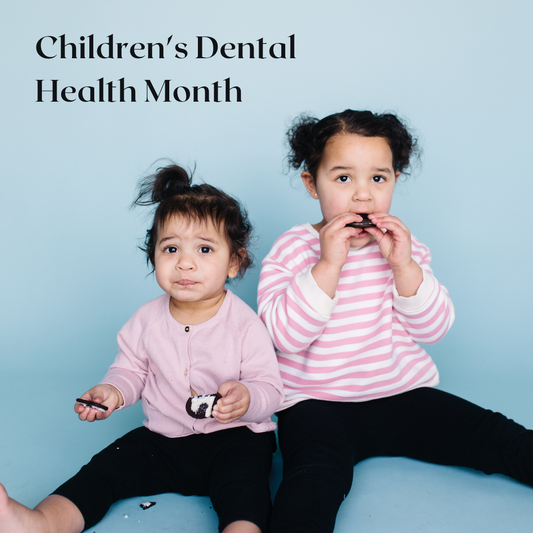 February is Children's Dental Health Month
