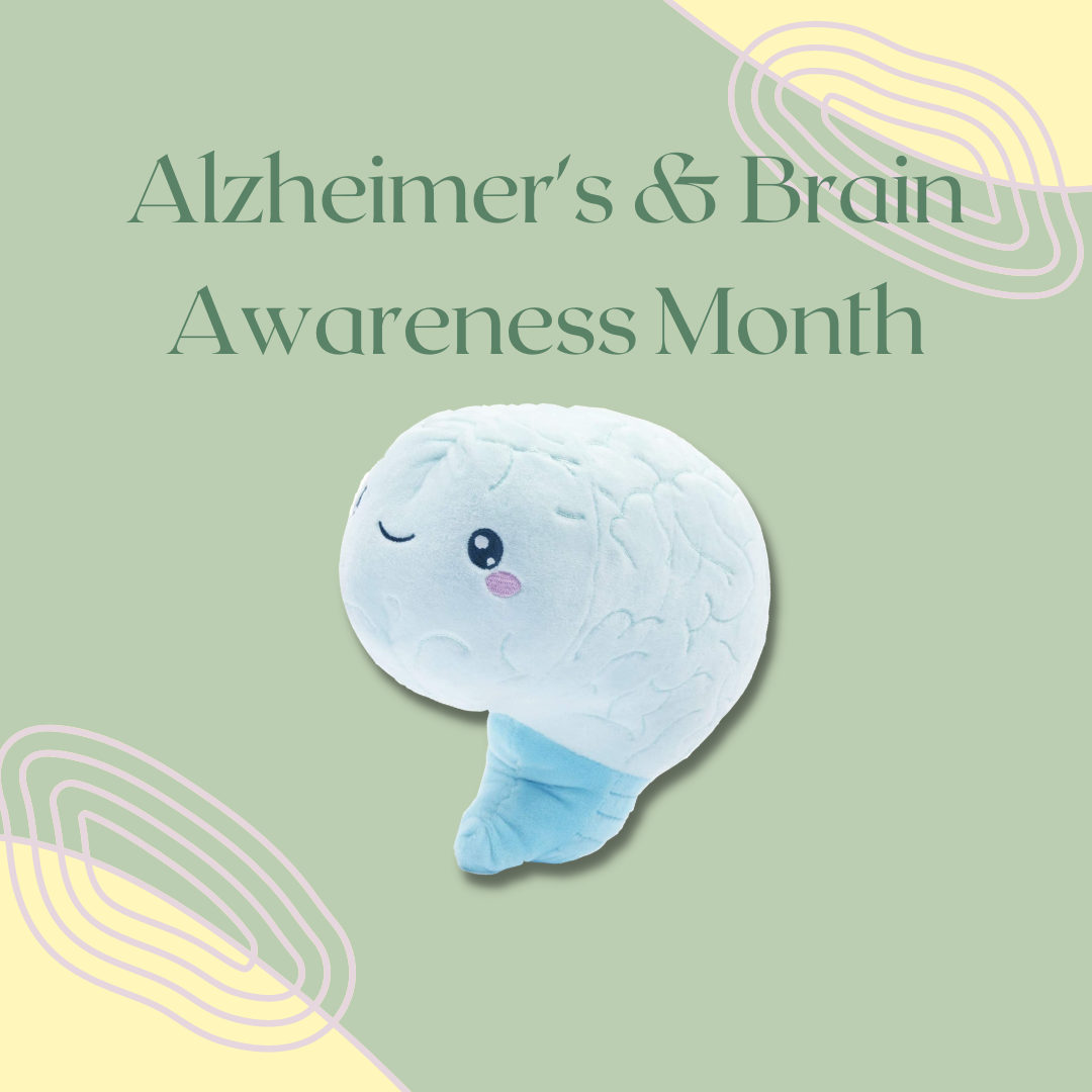 June is Alzheimer's Disease and Brain Awareness