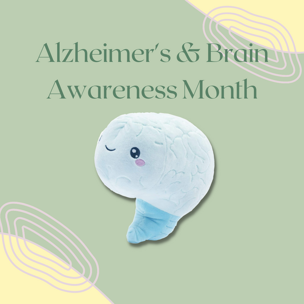 June is Alzheimer's Disease and Brain Awareness