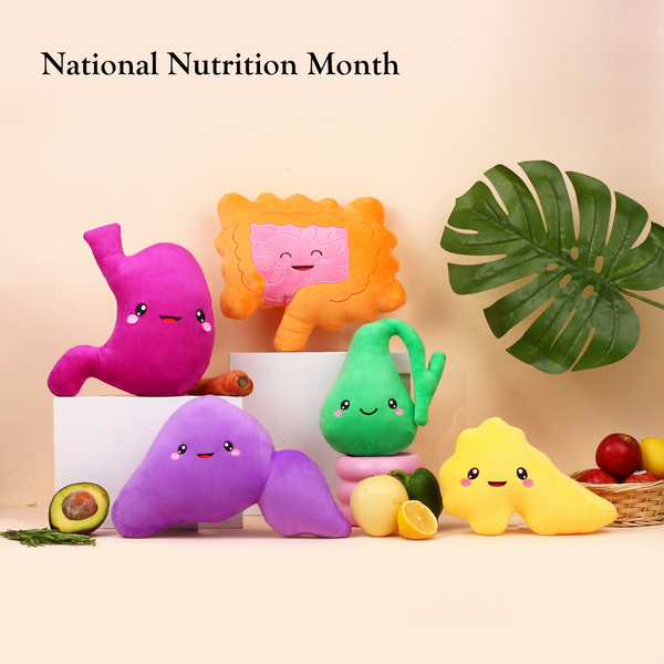 Lettuce celebrate because it's National Nutrition Month 2024!