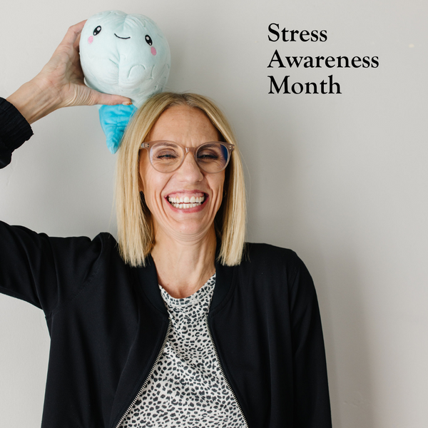 April isn't just about flowers blooming; It's National Stress Awareness Month