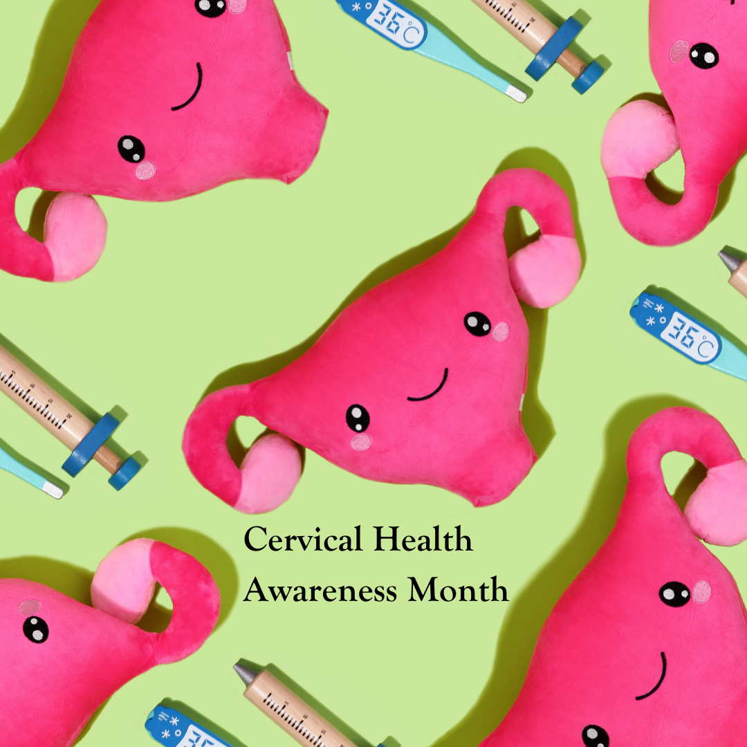 January is #CervicalCancerAwarenessMonth