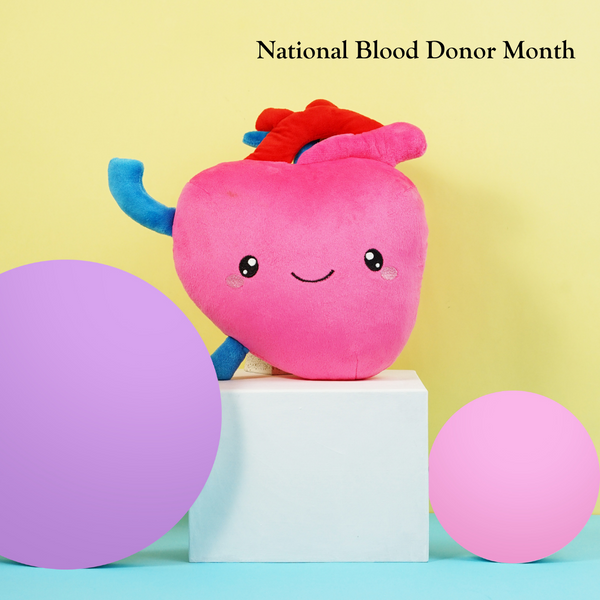 January is National Blood Donor Month!