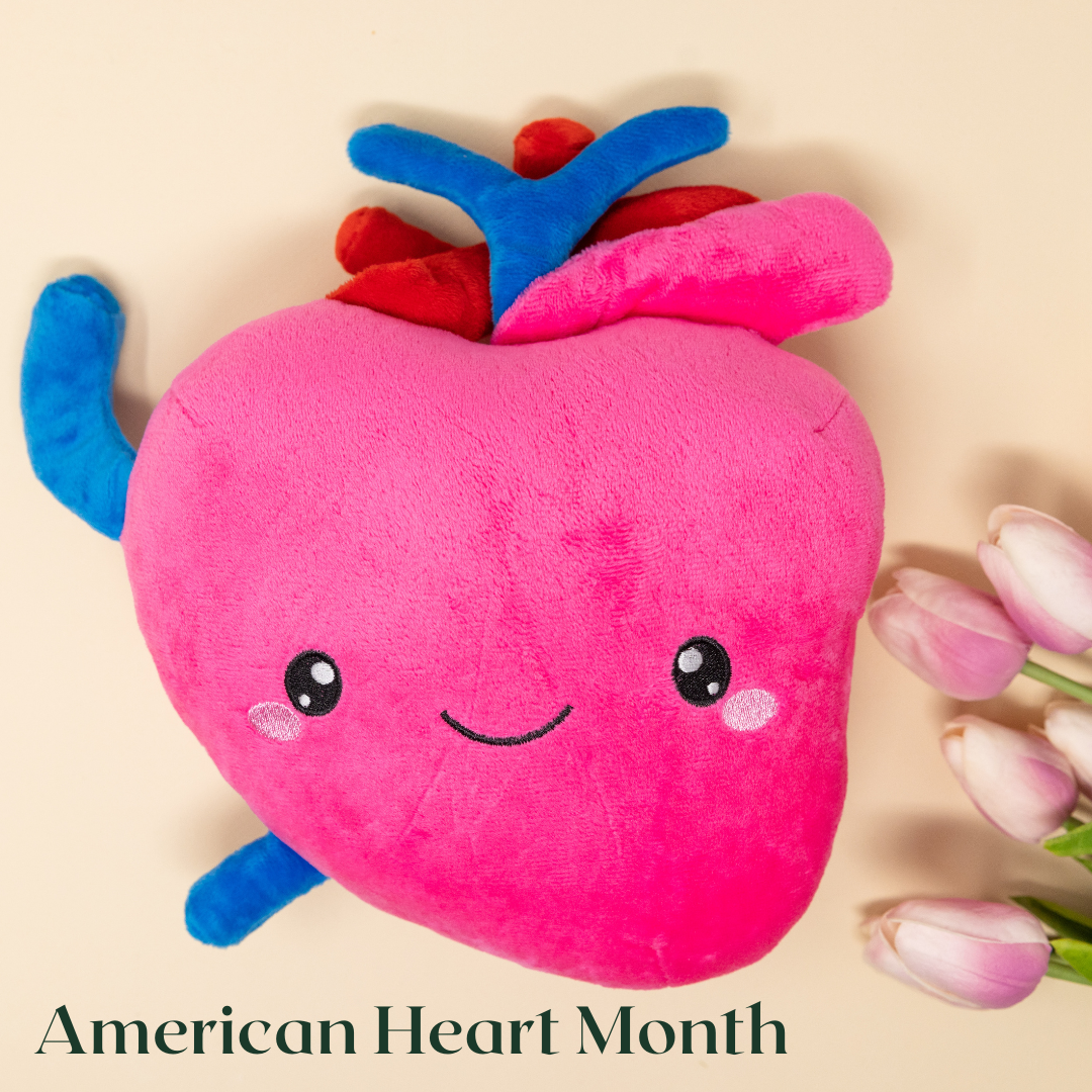 February is American Heart Month