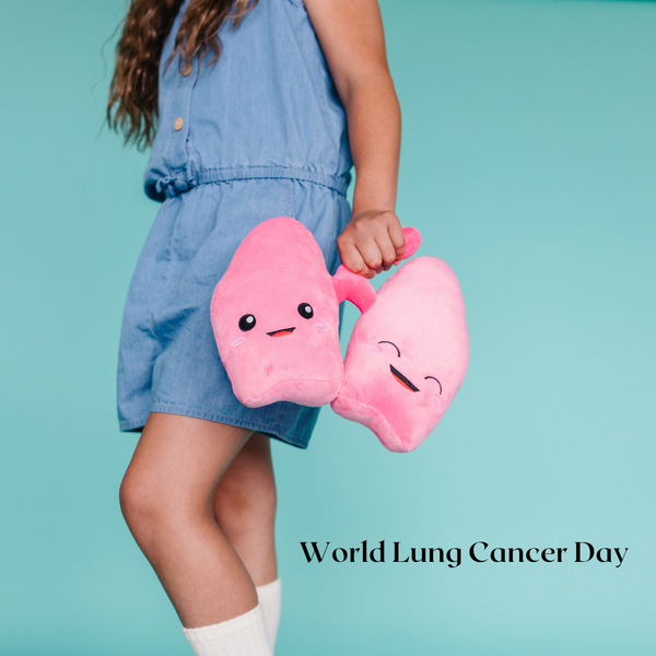Get ready to breathe in some lung cancer awareness!