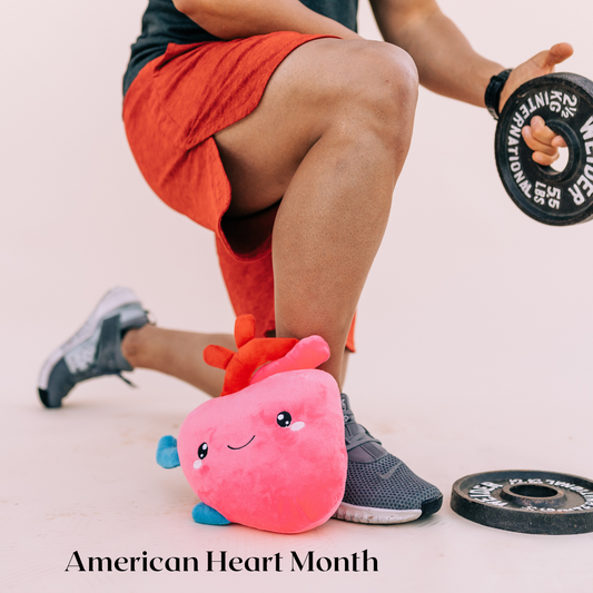 Rock the Red for American Heart Month!