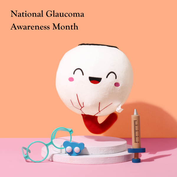 It's National Glaucoma Awareness Month!