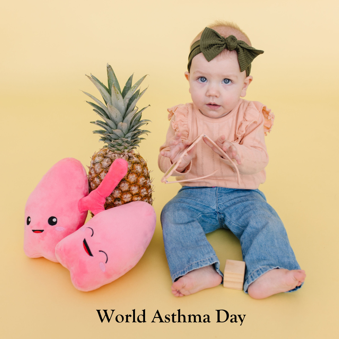 It's World Asthma Day, and we're wheezing with excitement!