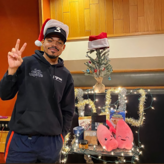 Epic Surprise Alert: Chance the Rapper Loves Our Nerdbugs Lung Plushies!