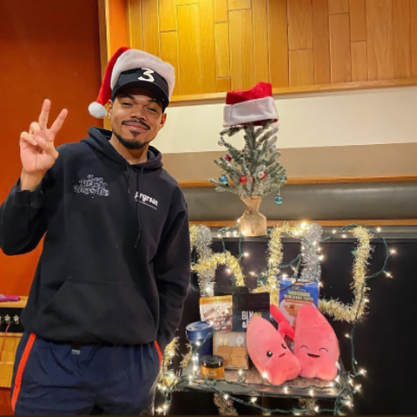 Epic Surprise Alert: Chance the Rapper Loves Our Nerdbugs Lung Plushies!