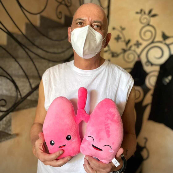 A Heartwarming Tale of Survival and Love: Nerdbugs Lung Plushies Shine Bright!