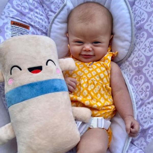 Introducing Norah: Embracing Education Through Play with the Spine Plushie