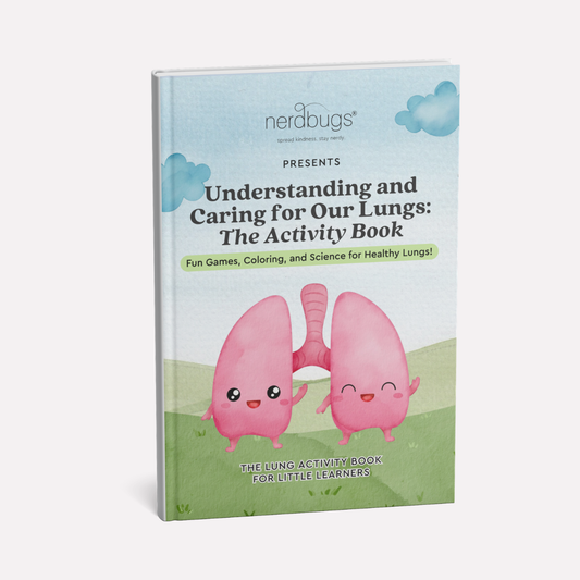 Nerdbugs Lung Activity Book (Digital Download)