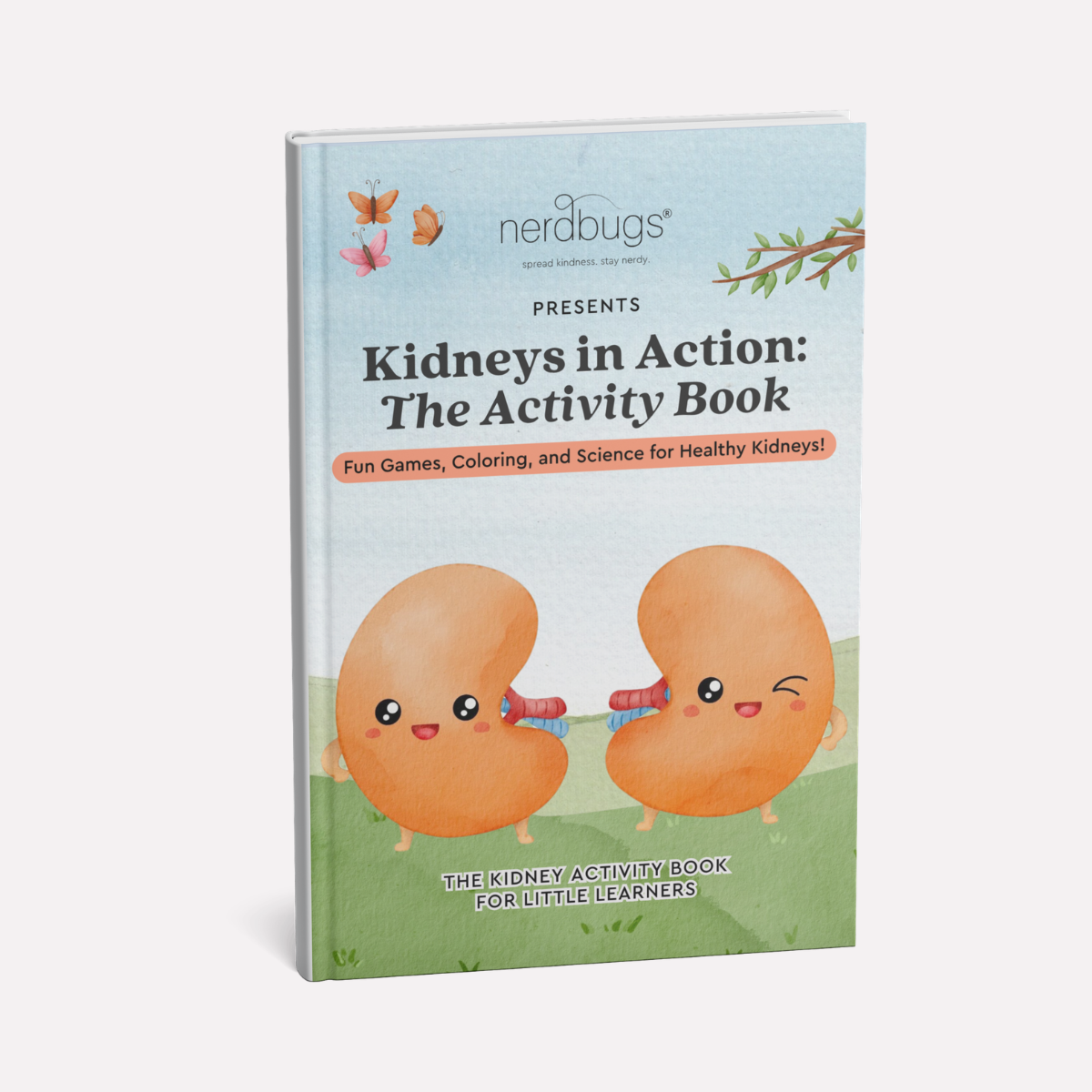 Nerdbugs Kidney Activity Book (Digital Download)