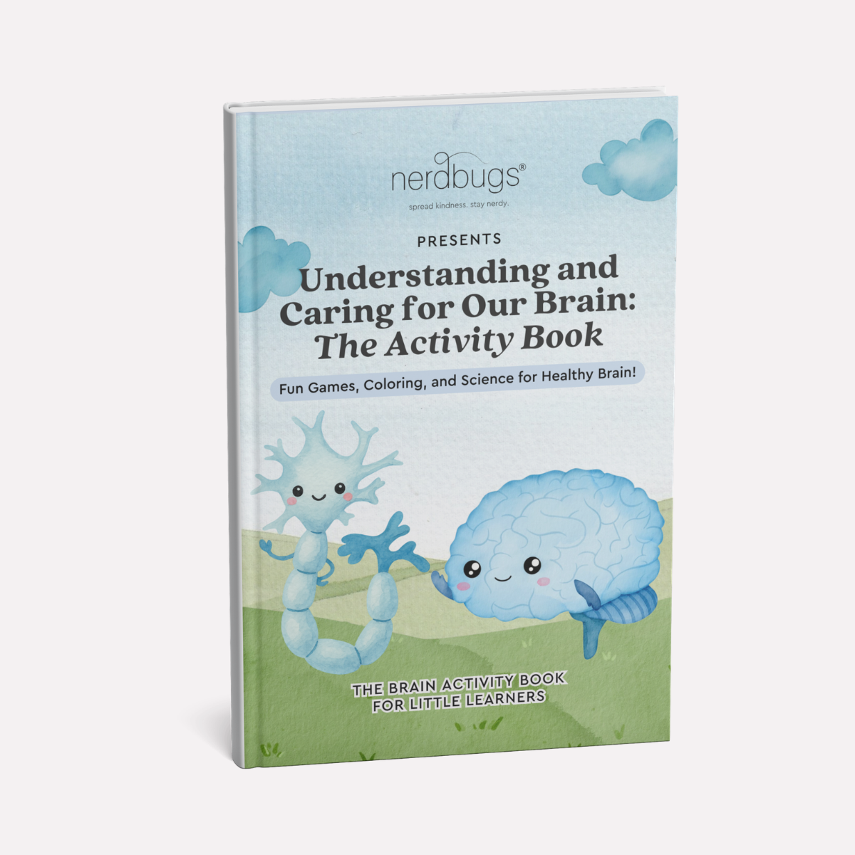 Nerdbugs Brain Activity Book (Digital Download)