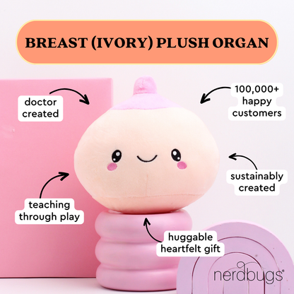 Breast Plush Organ - Breast is yet to come!