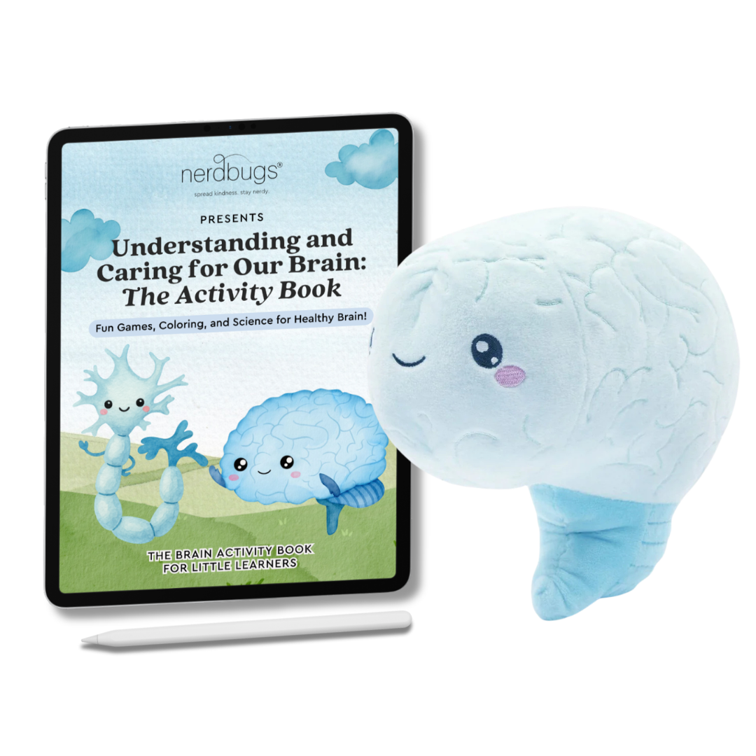 STEM Educational Parent Starter Pack - Three Plushies + Three Digital Download Books