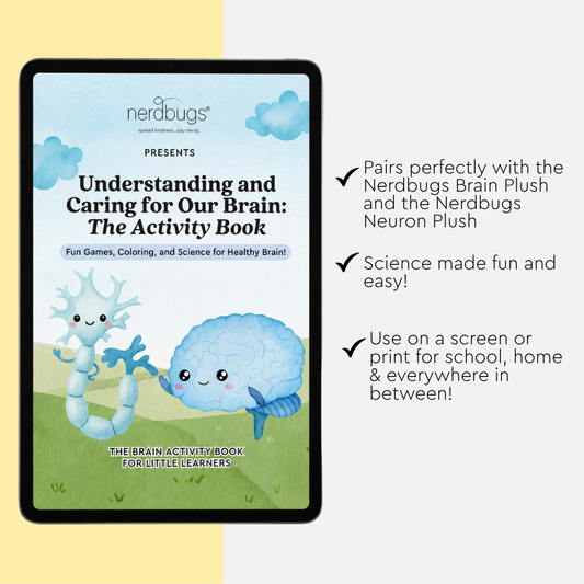 Nerdbugs Brain Activity Book (Digital Download)