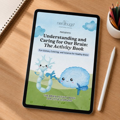 Nerdbugs Brain Activity Book (Digital Download)