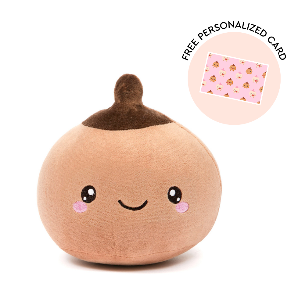 Breast Plush Organ - Breast is yet to come! Brown/Tan