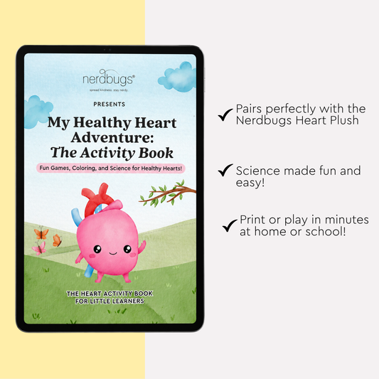 Nerdbugs Heart Activity Book (Digital Download)