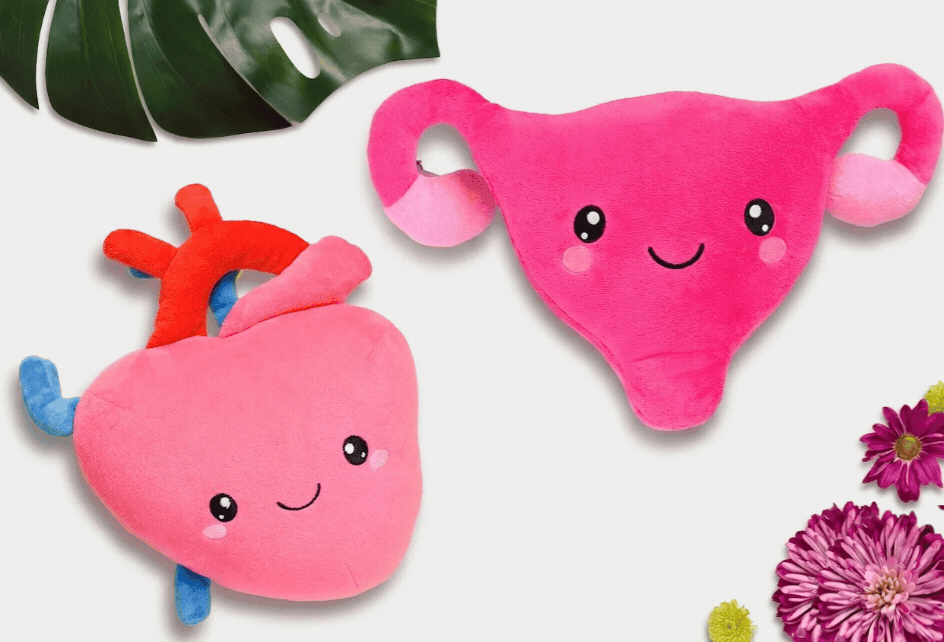 Nerdbugs Uterus + Heart Bundle