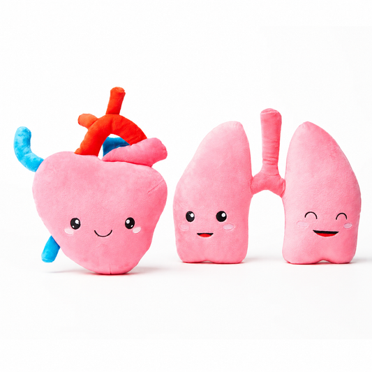 Nerdbugs Heart + Lung Bundle