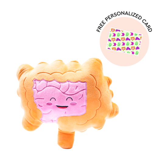 Intestines Plush Organ - Intestined for Greatness!