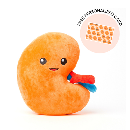 Kidney Plush Organ - Urine for a treat!