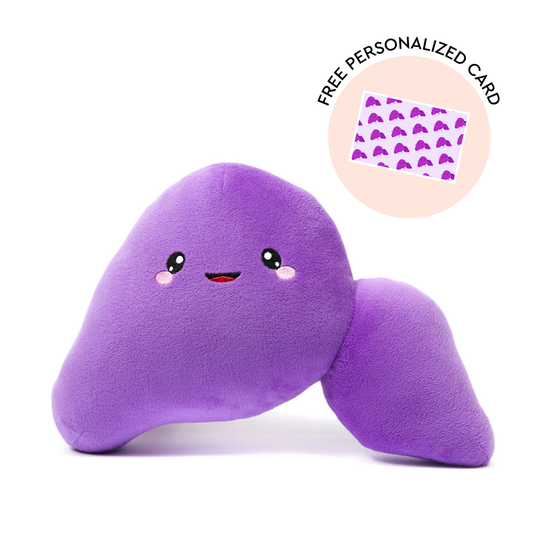 Liver Plush Organ - Go on, liver little!