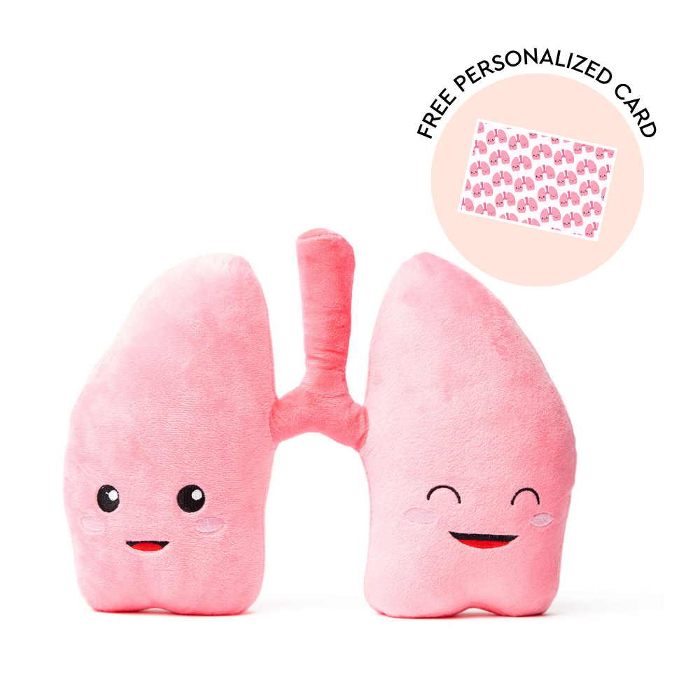 Lung Plush Organ - We be lung together!