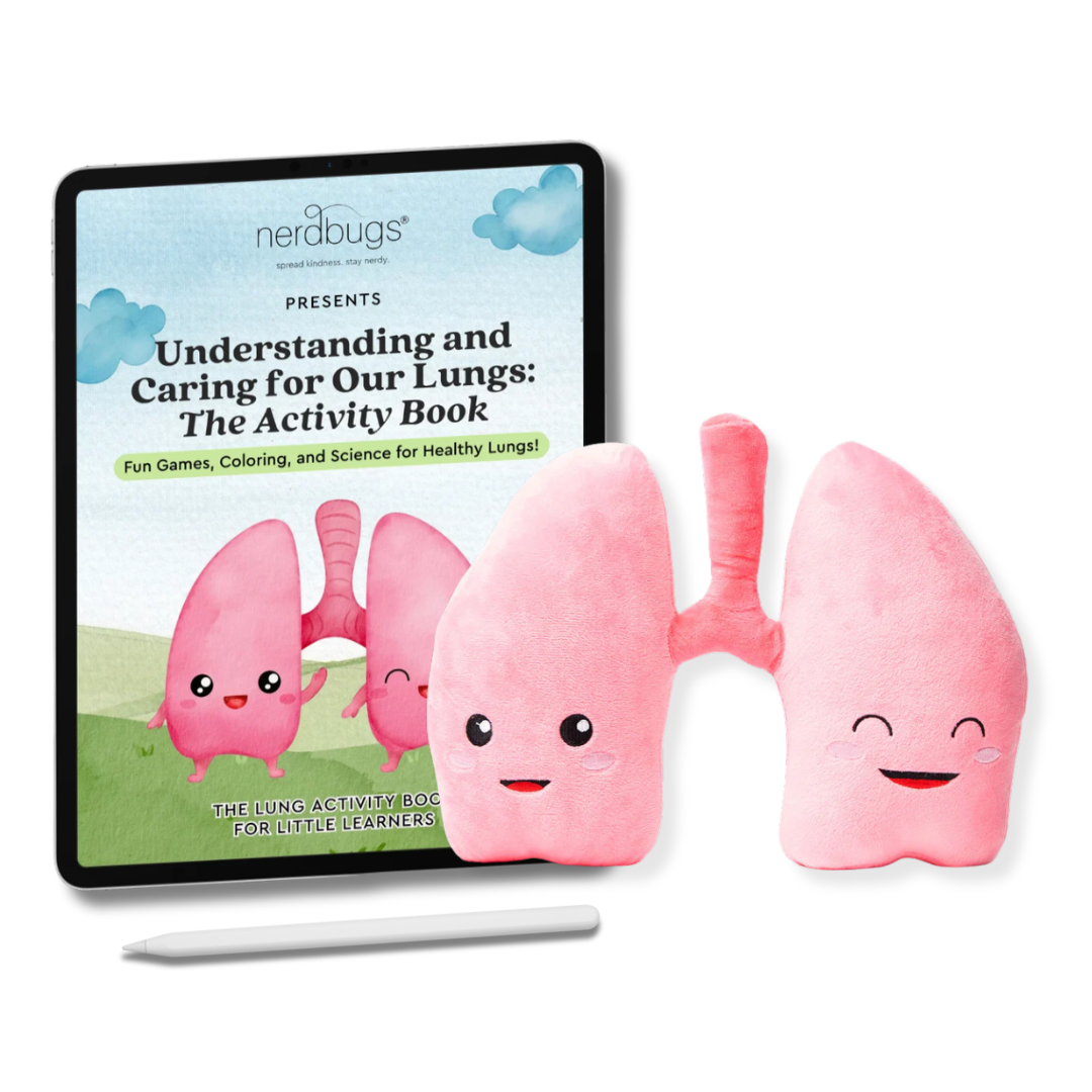 STEM Educational Parent Starter Pack - Three Plushies + Three Digital Download Books