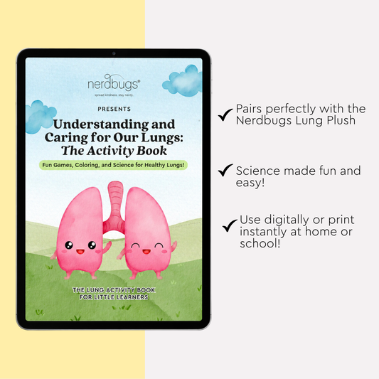 Nerdbugs Lung Activity Book (Digital Download)