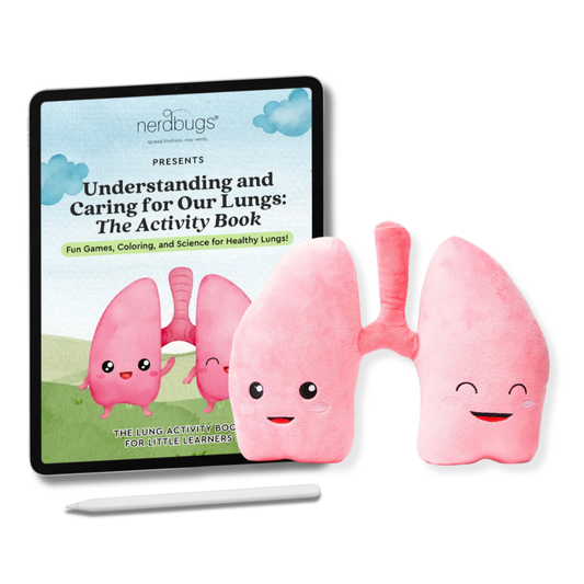 Lung Plush Learning Activity Kit (Plushie + Digital Download)