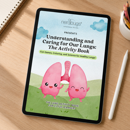 Nerdbugs Lung Activity Book (Digital Download)