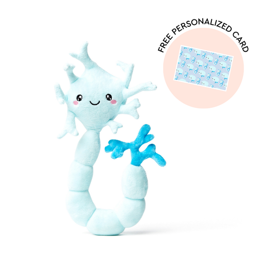 Neuron Plush Organ - Neuron my mind!