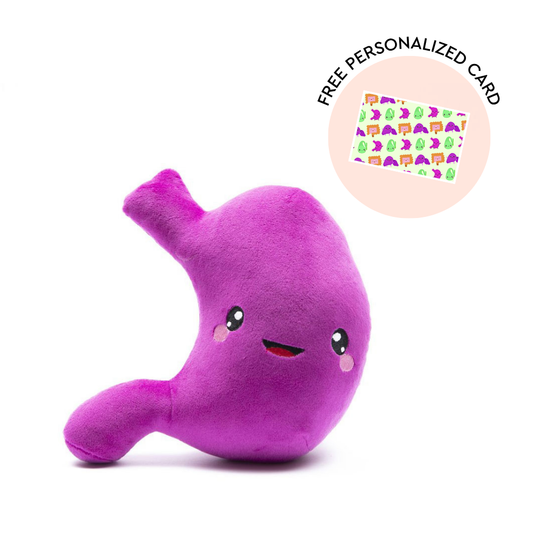Stomach Plush Organ - I've gut a good feeling about this