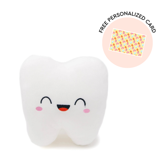 Tooth Plush Organ - The molar the merrier!