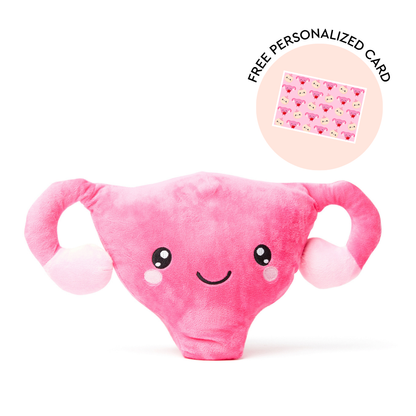 Uterus Plush Organ - Who put the cuter us in uterus?