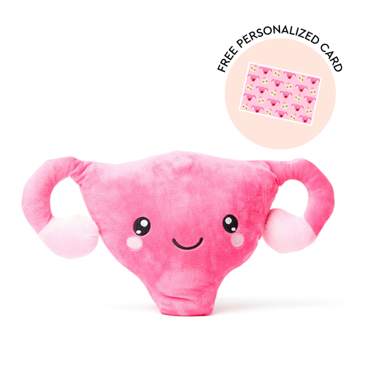 Uterus Plush Organ - Who put the cuter us in uterus?