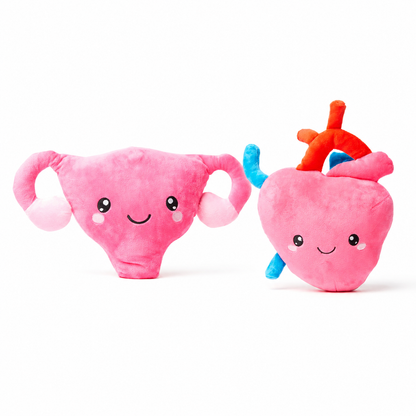 Nerdbugs Uterus + Heart Bundle