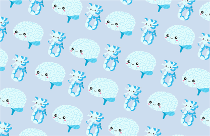 Brainy - Patterned