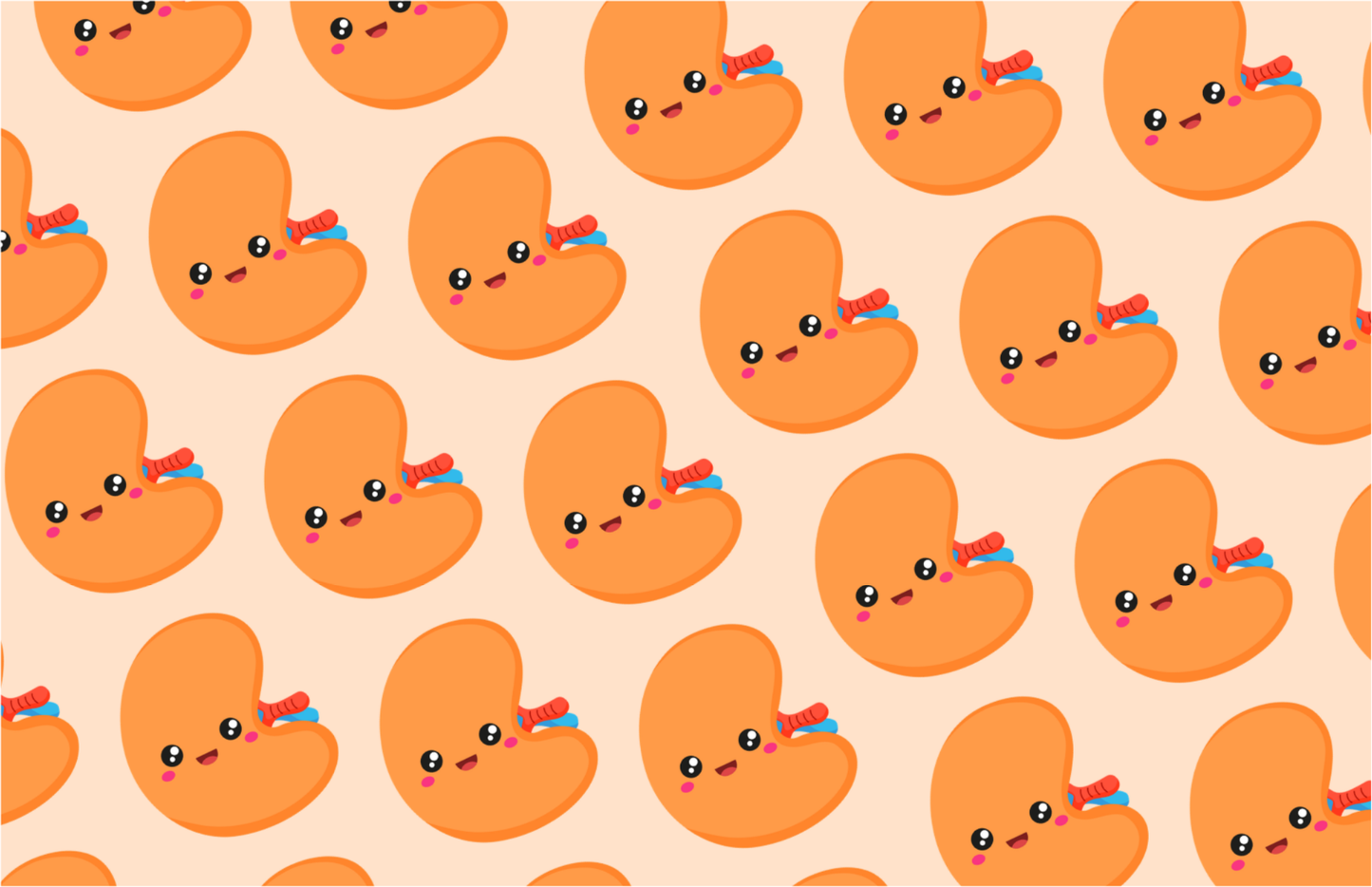 Kidney - Patterned