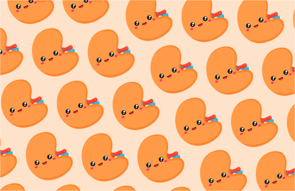 Kidney - Patterned