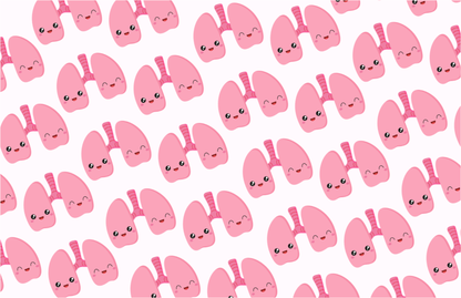 Lung - Patterned