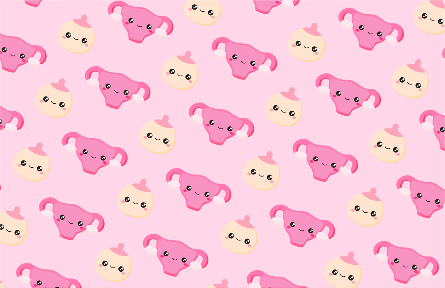 Uterus and Breast A - Patterned